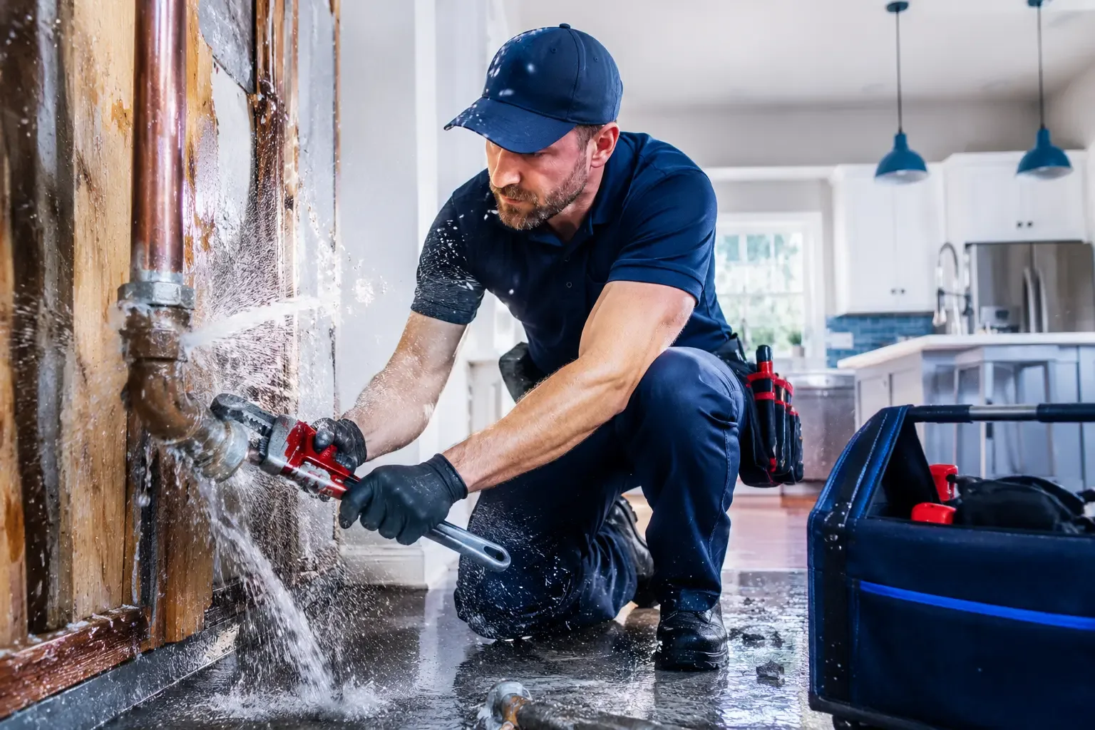 Local emergency pipe repair professionals in Distant, PA