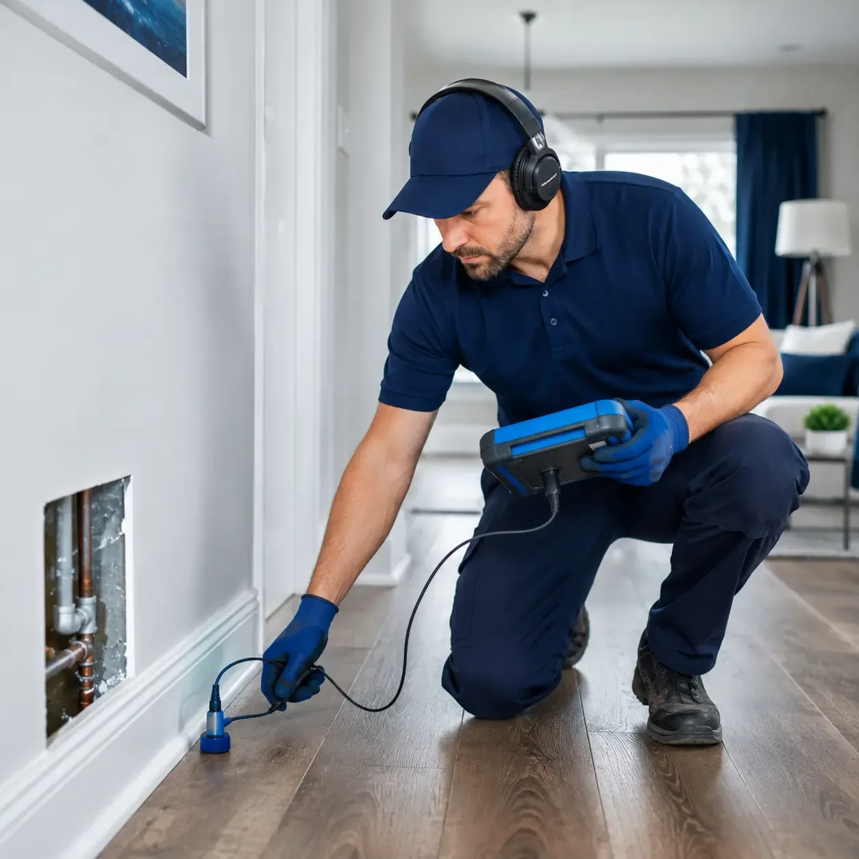 Emergency plumbing professionals serving Distant, PA